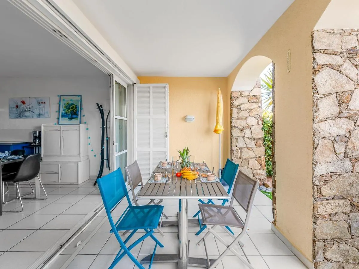 Apartment Village Cap Esterel - Les Bastides-8 By Interhome Saint-Raphaël Franciaország