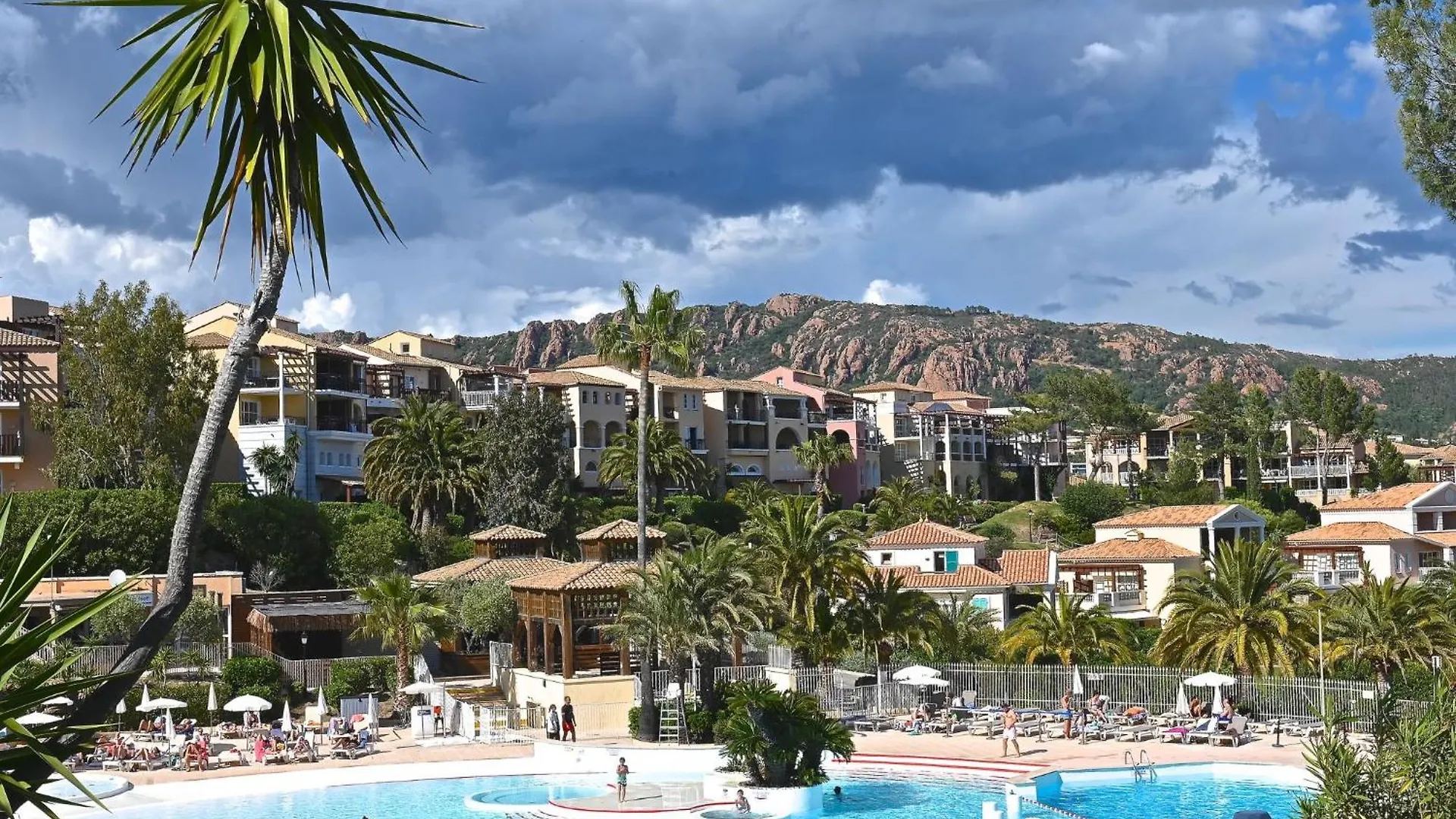 Apartment Village Cap Esterel - Les Bastides-8 By Interhome Saint-Raphaël Franciaország