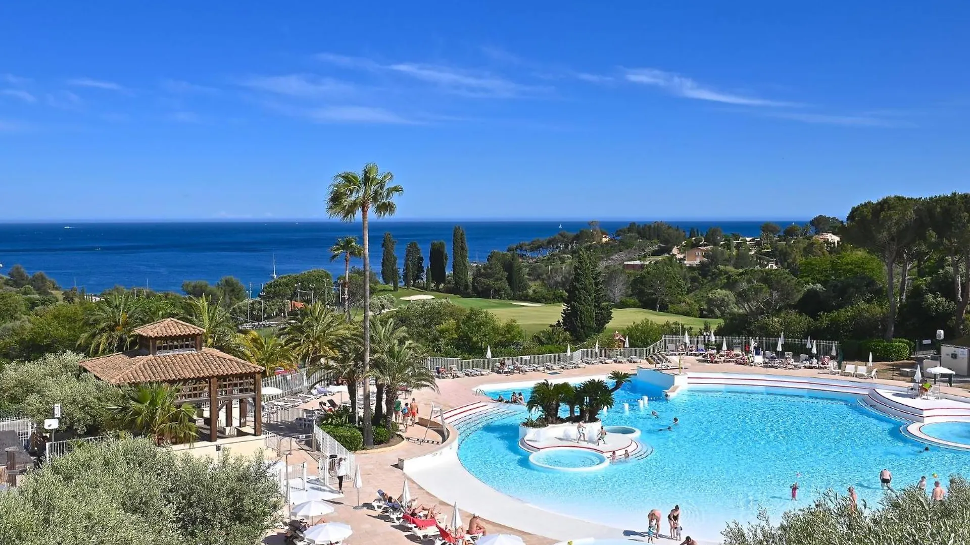 Apartment Village Cap Esterel - Les Bastides-8 By Interhome Saint-Raphaël
